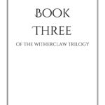 Placeholder cover for book three of The Witherclaw Trilogy by Stephen Taylor.