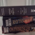 Brandon Sanderson's epic fantasy novel Wind and Truth