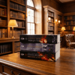 Three volumes in the Malazan series of epic fantasy