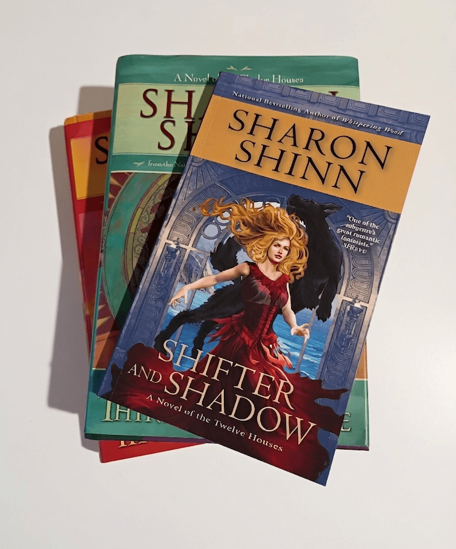 Books from Sharon Shinn's The Twelve Houses series